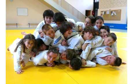 Judo 1er Tour Secteur 2 Minimes